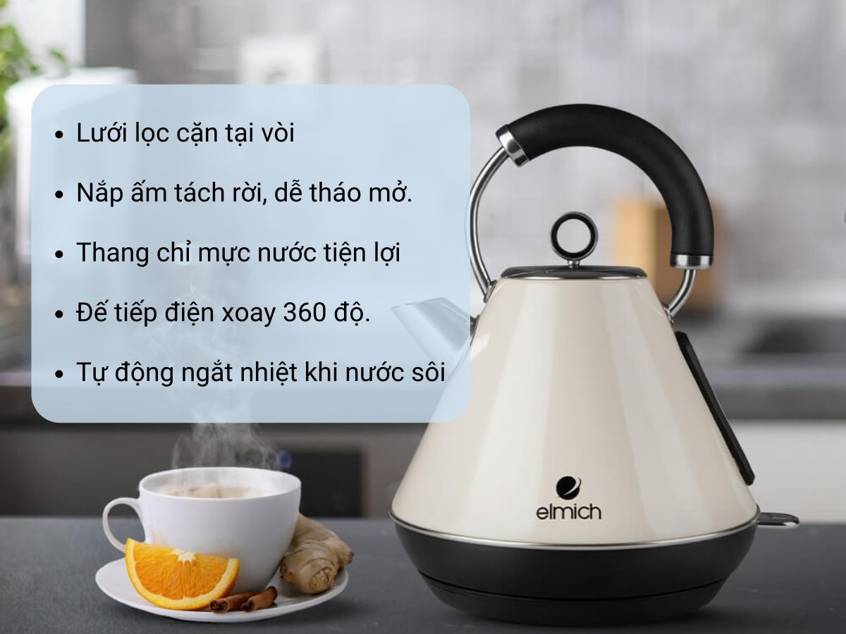 ấm đun nước siêu tốc elmich kee-1778