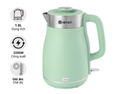 Ấm đun nước siêu tốc Elmich KEE-8457PG
