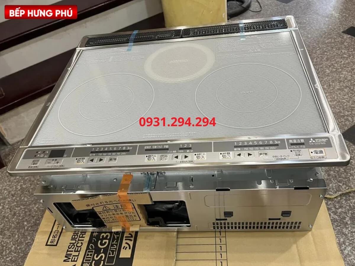 bếp điện từ Mitsubishi CS-G318MS