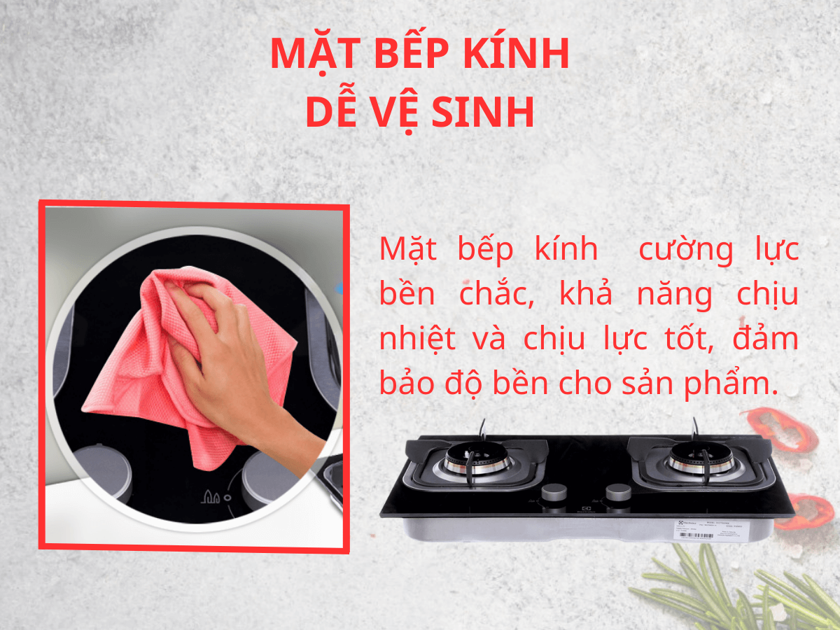 Bếp gas Electrolux EGT7221EK