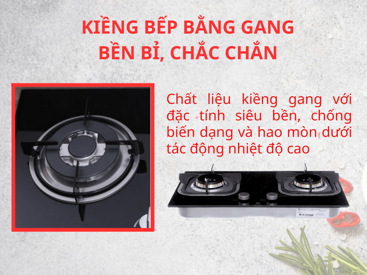 Bếp gas Electrolux EGT7221EK