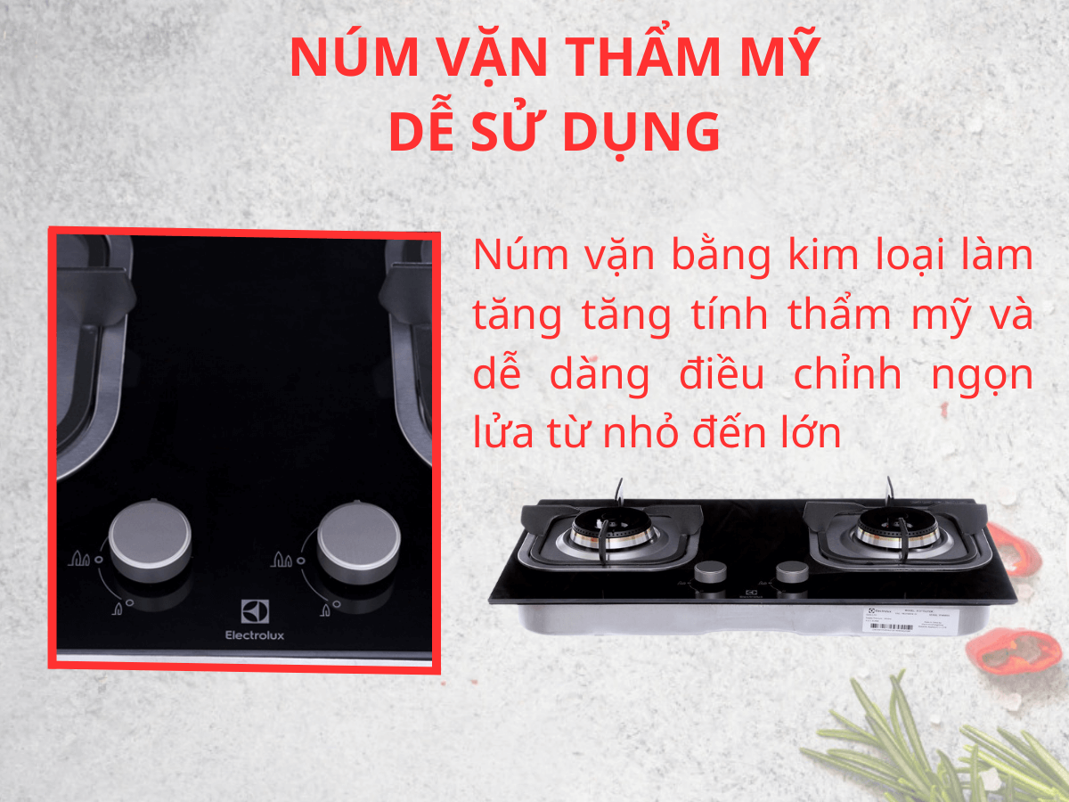Bếp gas Electrolux EGT7221EK