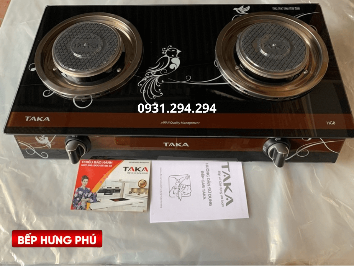 Bếp gas hồng ngoại TAKA HG8