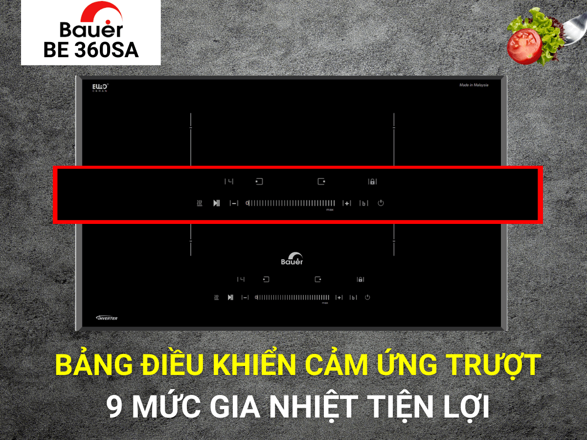 Bếp từ Bauer BE 360SA