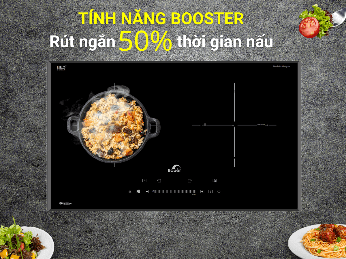 Bếp từ Bauer BE 360SA