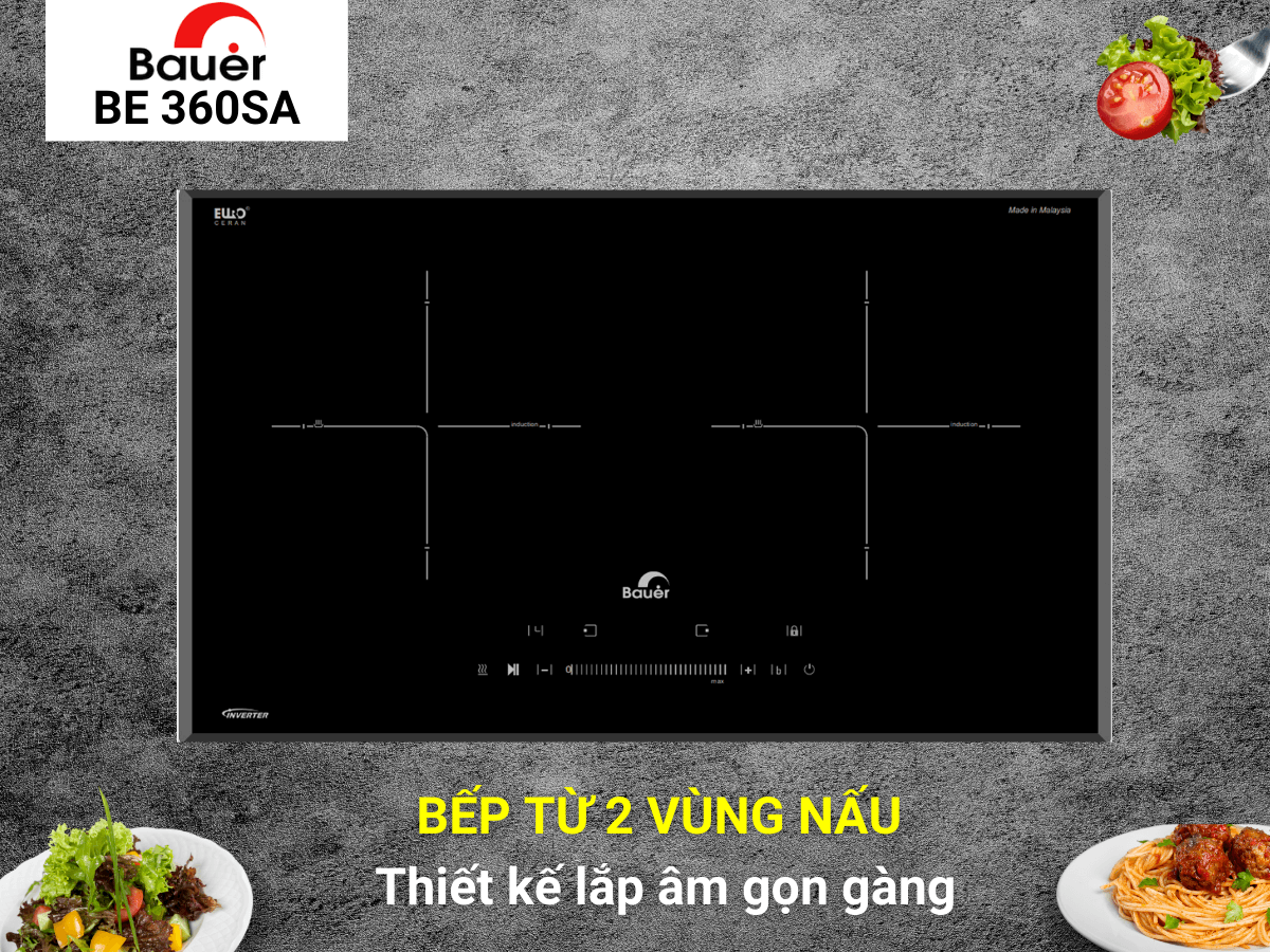 Bếp từ Bauer BE 360SA