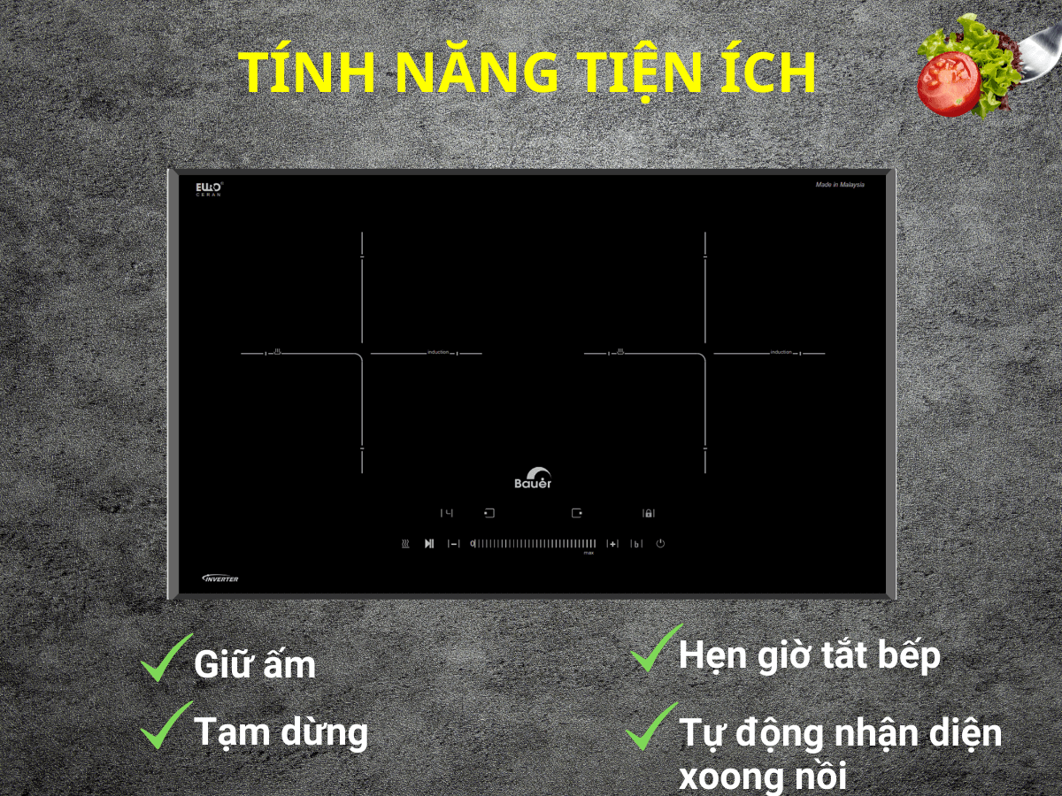 Nhiều tính năng tiện ích tăng trải nghiệm người dùng