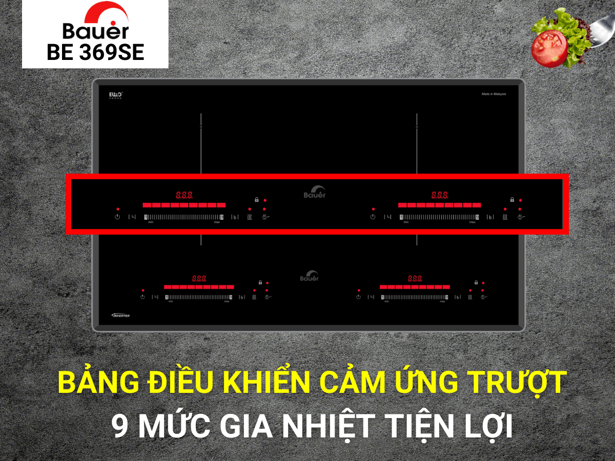 Bếp từ Bauer BE 369SE