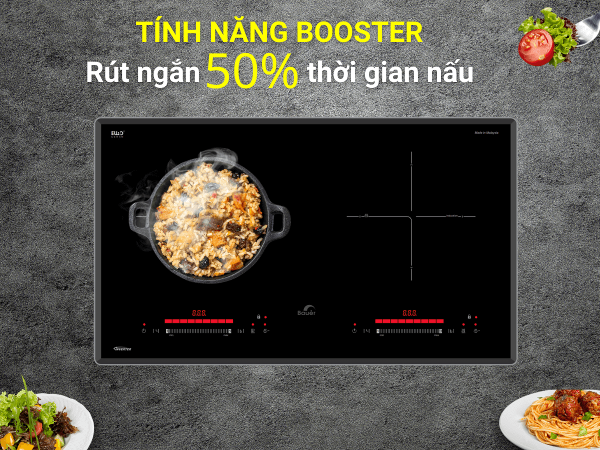 Bếp từ Bauer BE 369SE