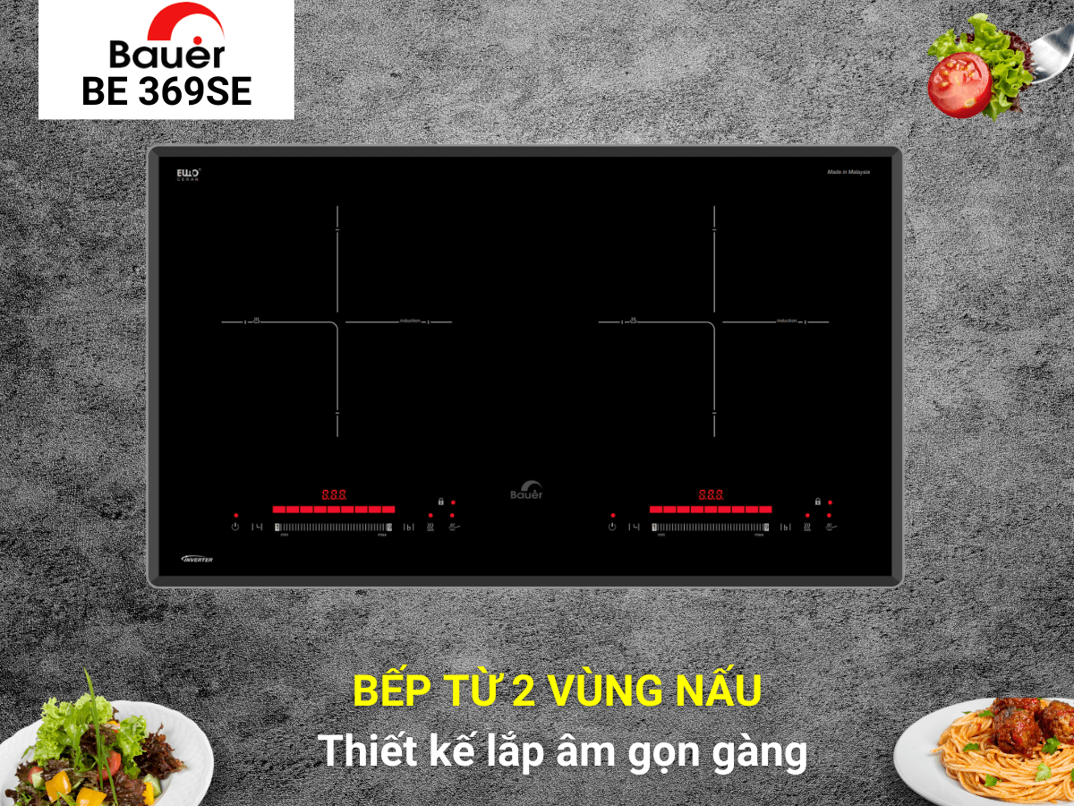 Bếp từ Bauer BE 369SE
