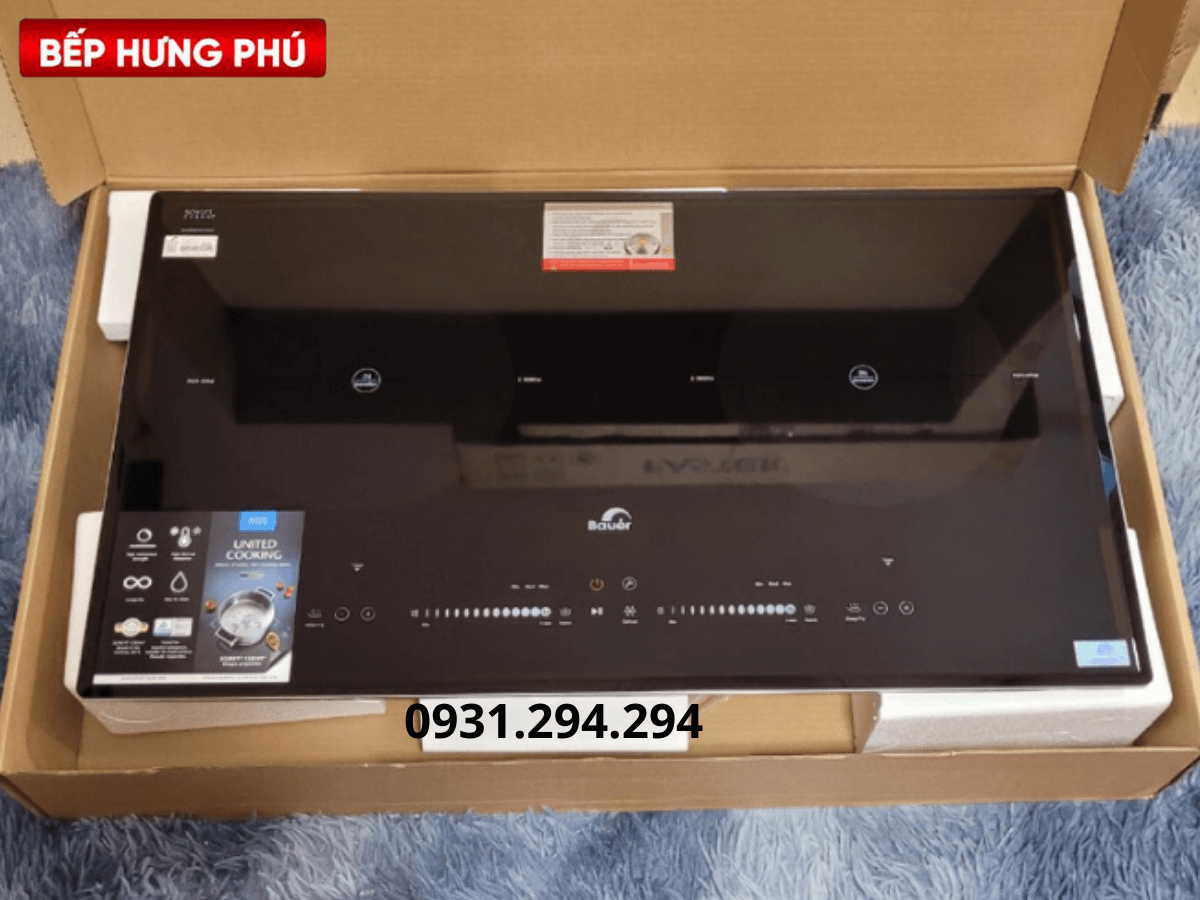 Bếp từ Bauer BE 59GTA