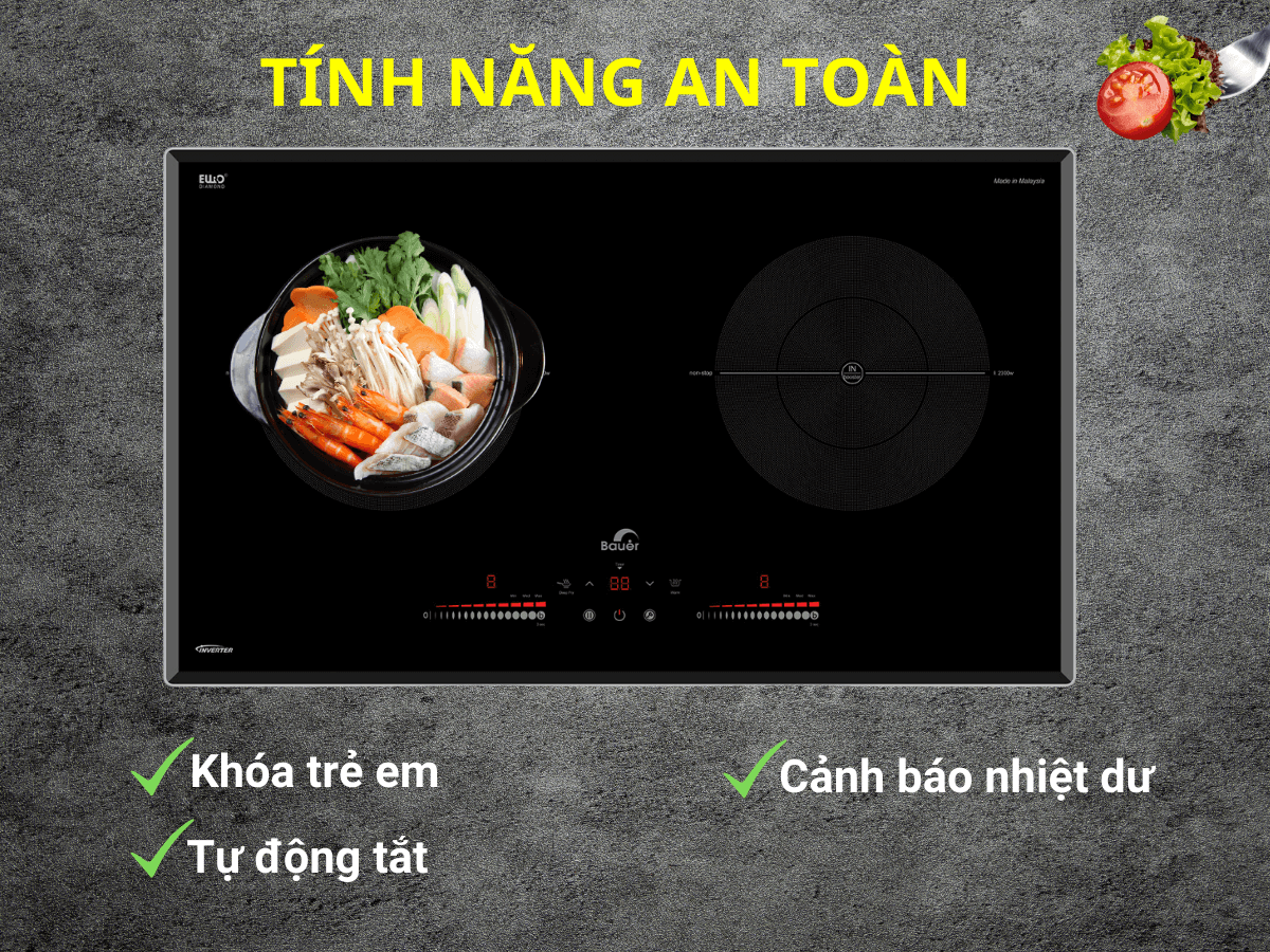 Bếp từ Bauer BE 668LD