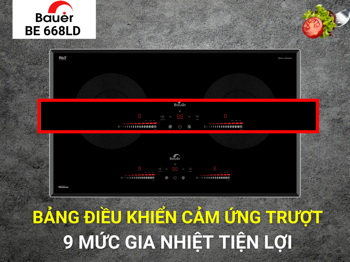 Bếp từ Bauer BE 668LD