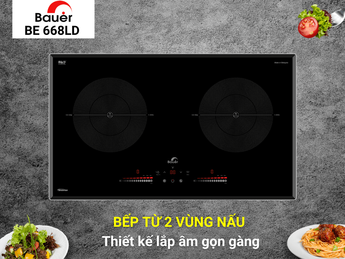 Bếp từ Bauer BE 668LD