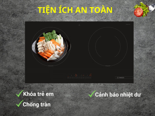 Bếp từ Bosch PMI8256EVN