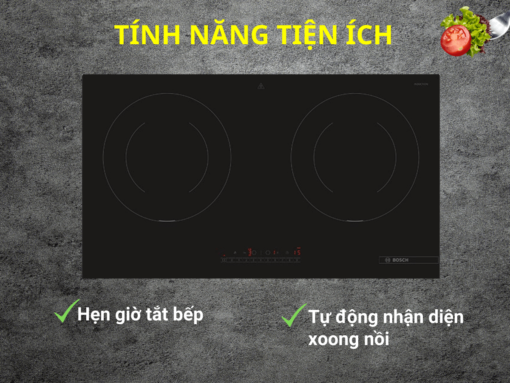 Bếp từ Bosch PMI8256EVN