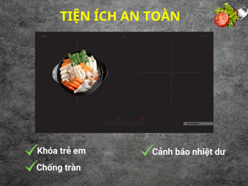 Bếp từ Bosch PPI8256EVN