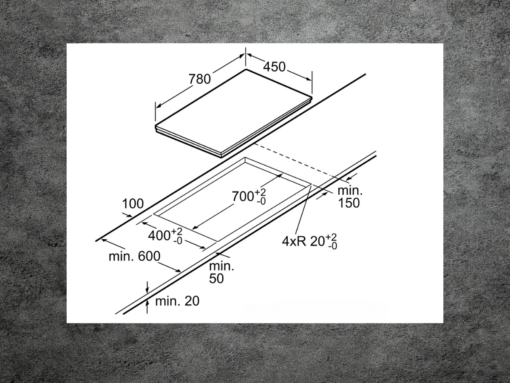 Bếp từ Bosch PPI8256EVN