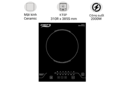 Bếp từ đơn Chefs EH-IH2000A