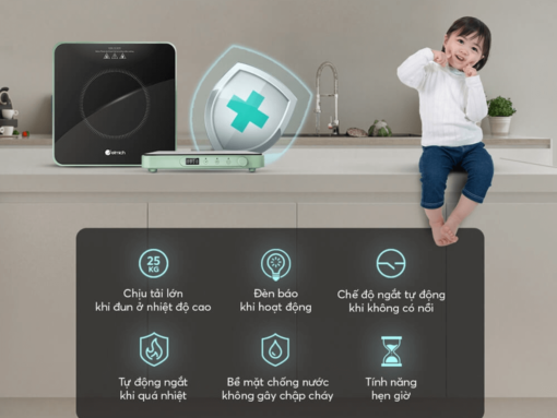 Nhiều tính năng tiện ích và an toàn tăng trải nghiệm người dùng