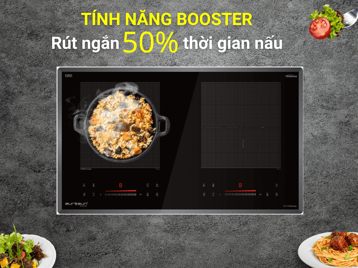 Bếp từ Eurosun EU-T258XMAX