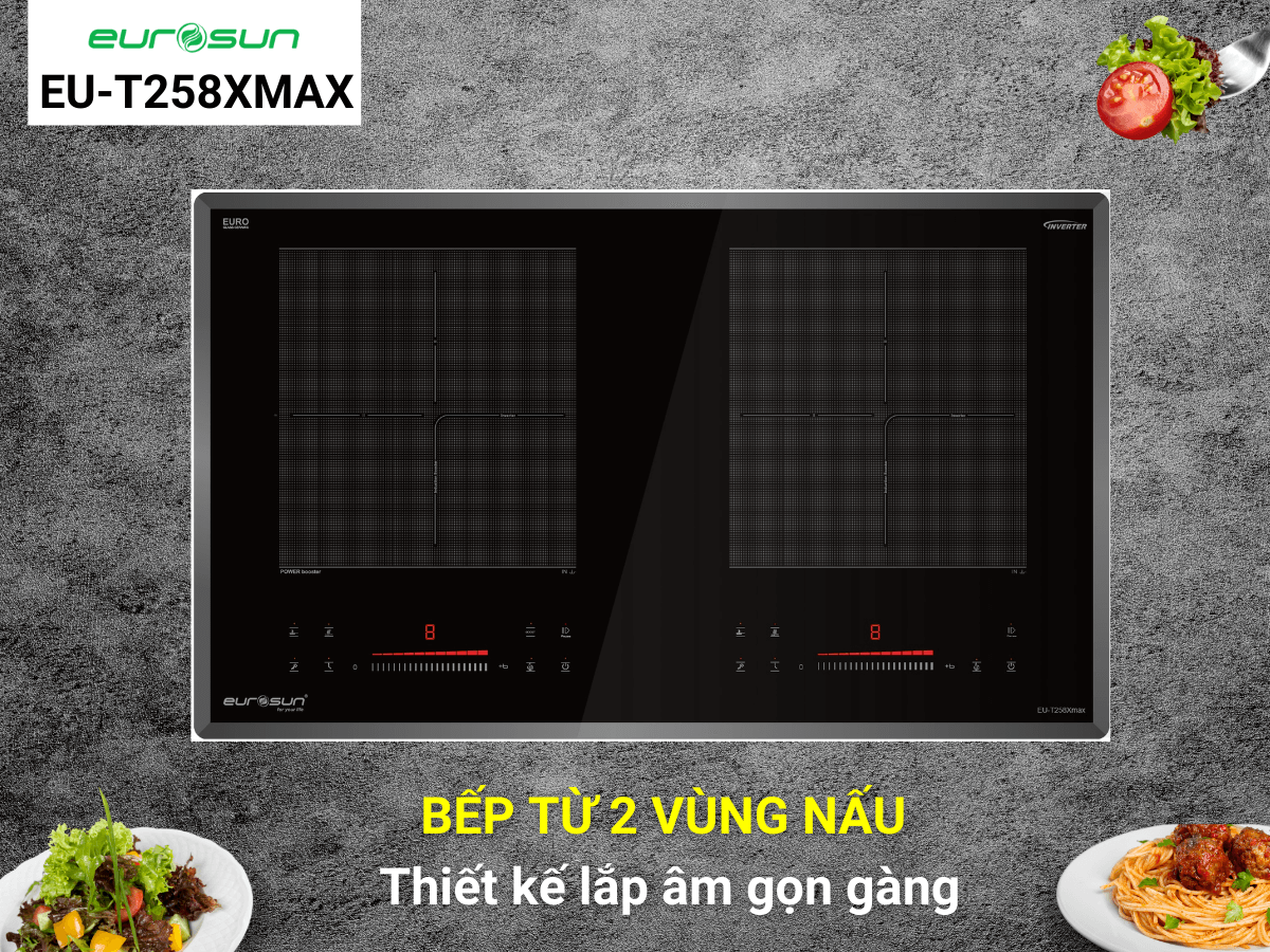 Bếp từ Eurosun EU-T258XMAX