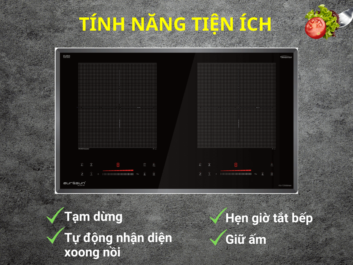 Bếp từ Eurosun EU-T258XMAX