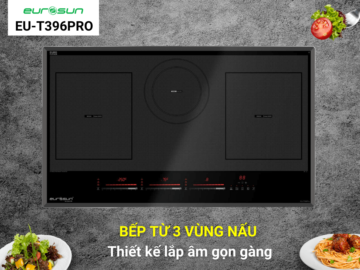 Bếp từ Eurosun EU-T396PRO