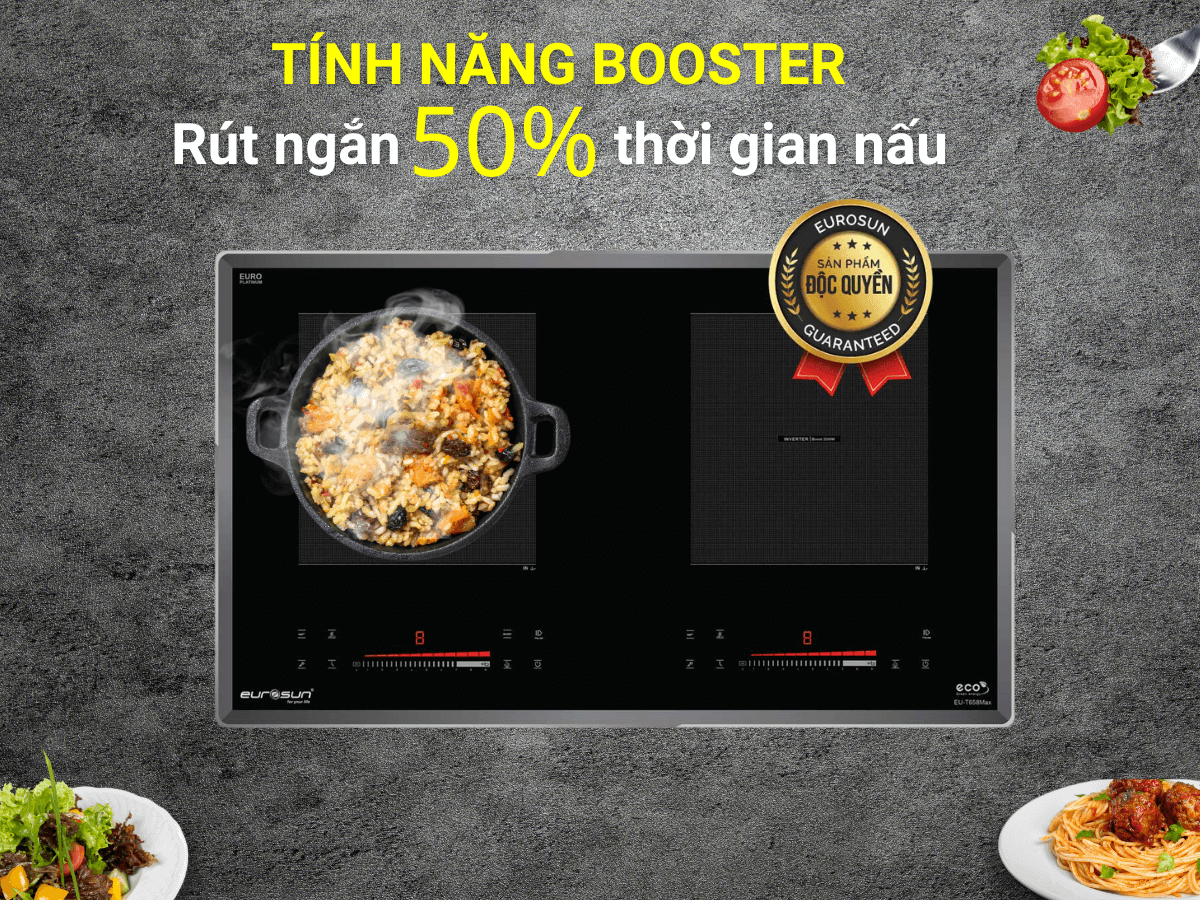 Bếp từ Eurosun EU-T658MAX
