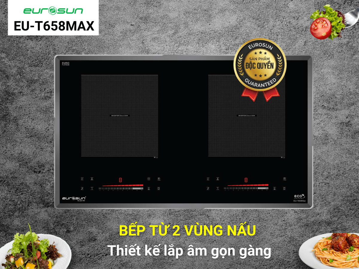 Bếp từ Eurosun EU-T658MAX