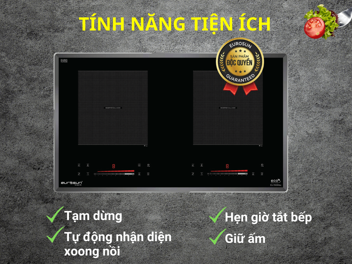 Bếp từ Eurosun EU-T658MAX