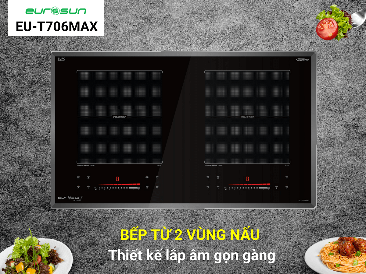 Bếp từ Eurosun EU-T706MAX