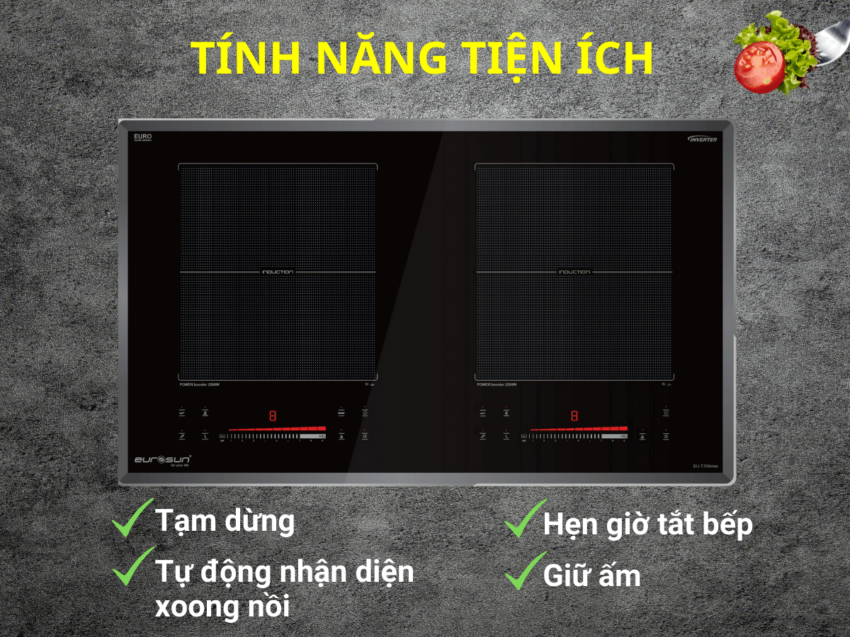 Bếp từ Eurosun EU-T706MAX