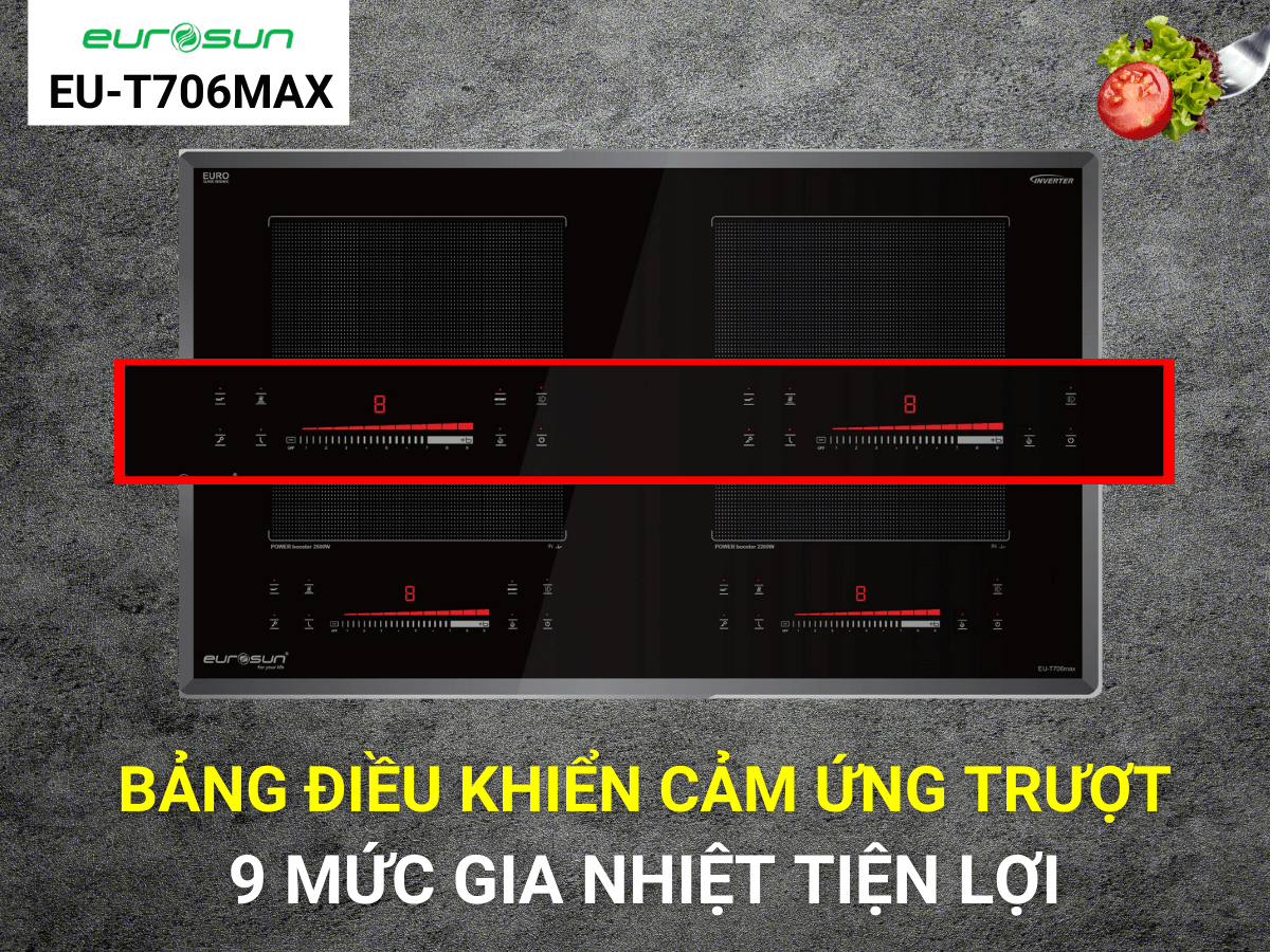 Bếp từ Eurosun EU-T706MAX