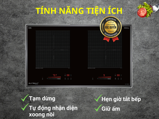 Bếp từ Eurosun EU-T708PRO