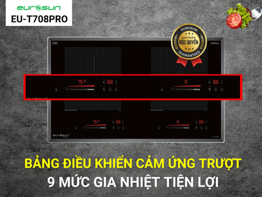 Bếp từ Eurosun EU-T708PRO