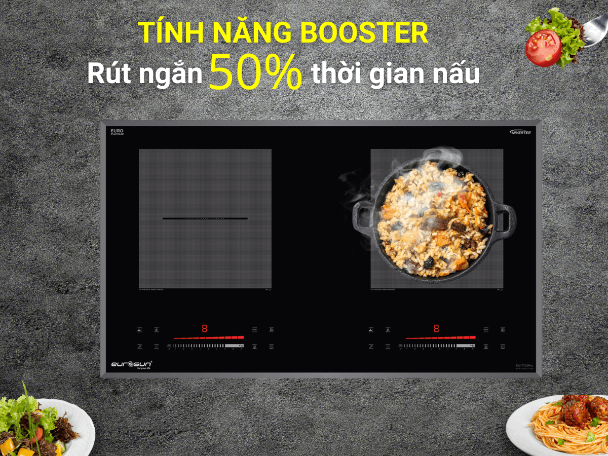 Bếp từ Eurosun EU-T755PRO