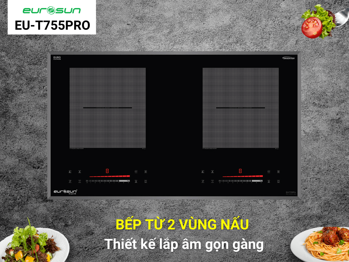 Bếp từ Eurosun EU-T755PRO