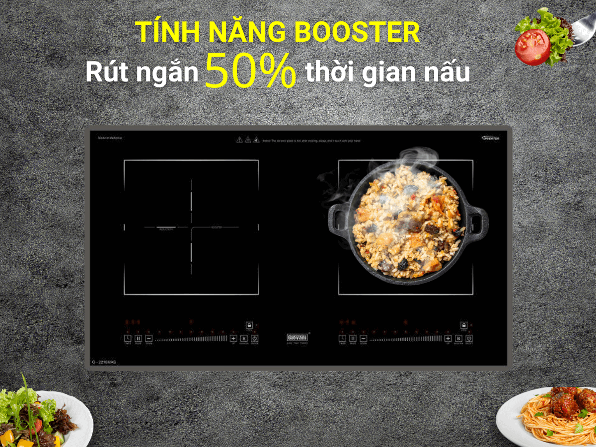 Bếp từ Giovani G-2218 MAS