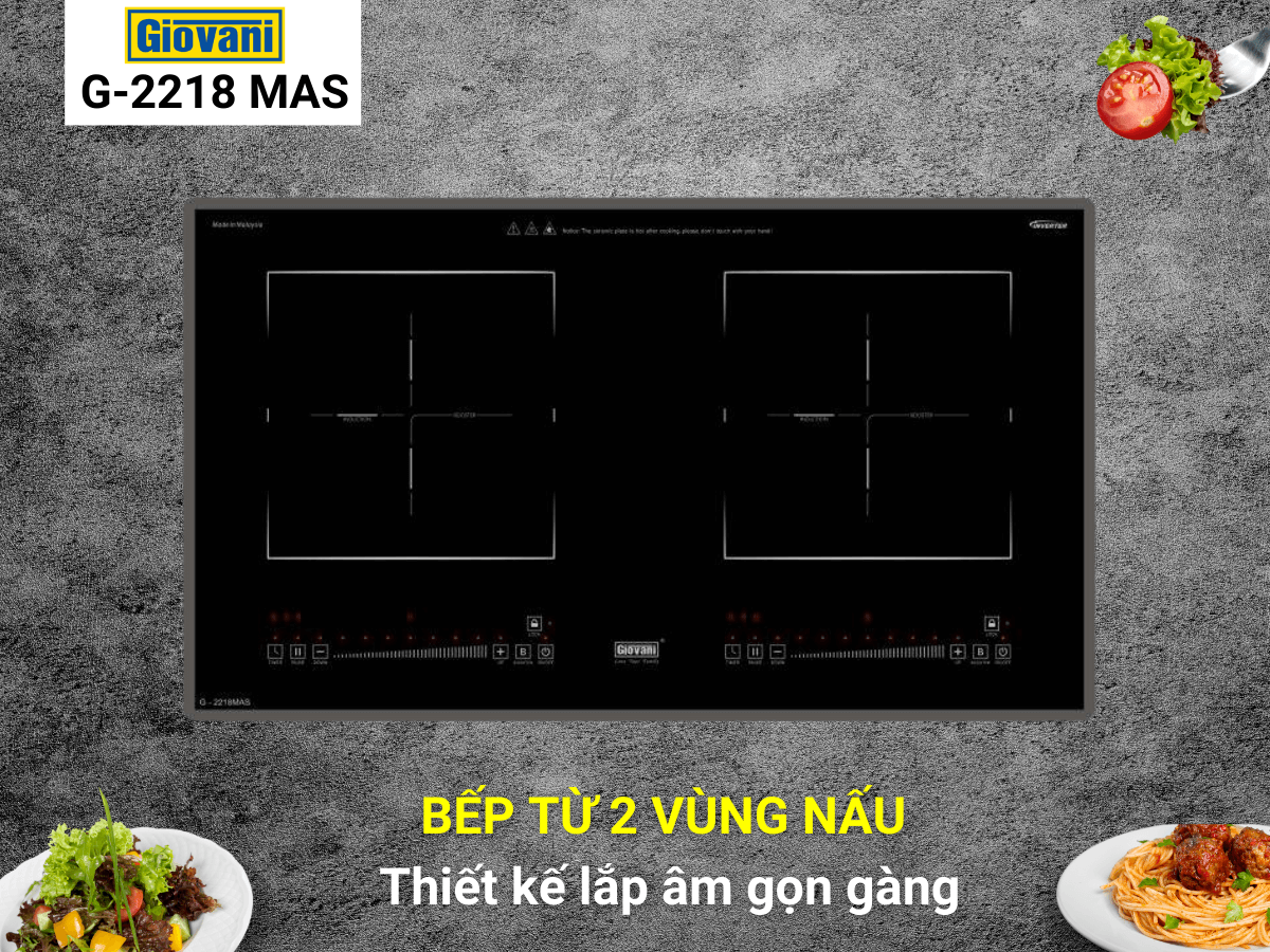 Bếp từ Giovani G-2218 MAS