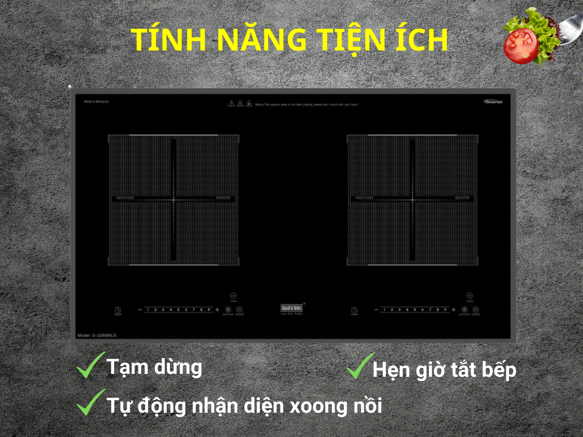 Nhiều tính năng tiện ích tăng trải nghiệm người dùng