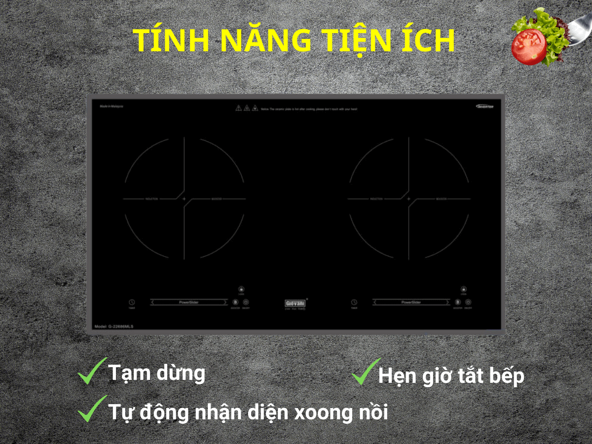 Nhiều tính năng tiện ích tăng trải nghiệm người dùng