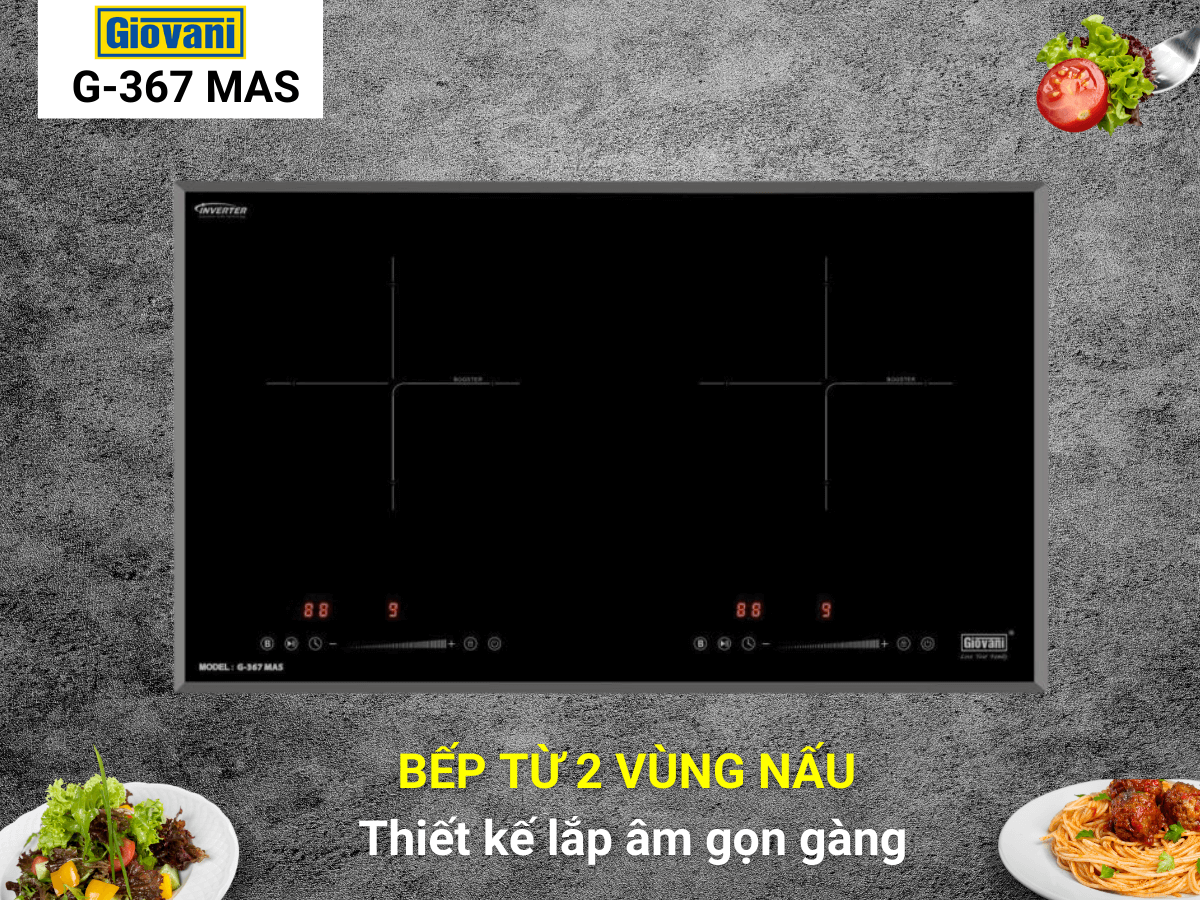Bếp từ Giovani G-367 MAS