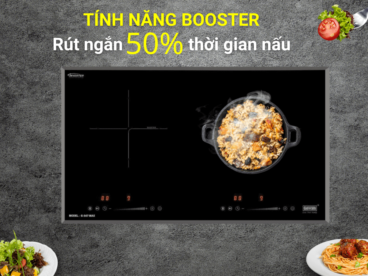 Bếp từ Giovani G-367 MAS