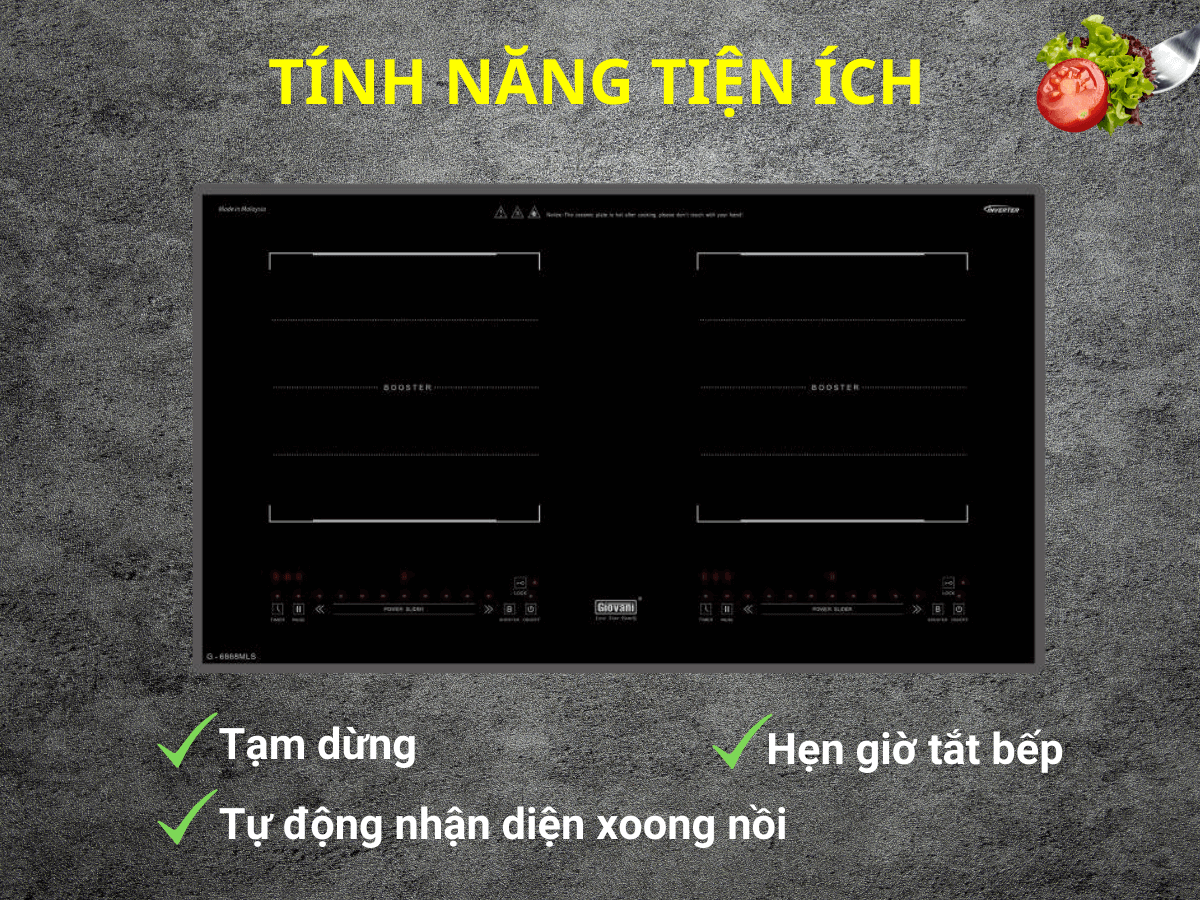 Nhiều tính năng tiện ích tăng trải nghiệm người dùng
