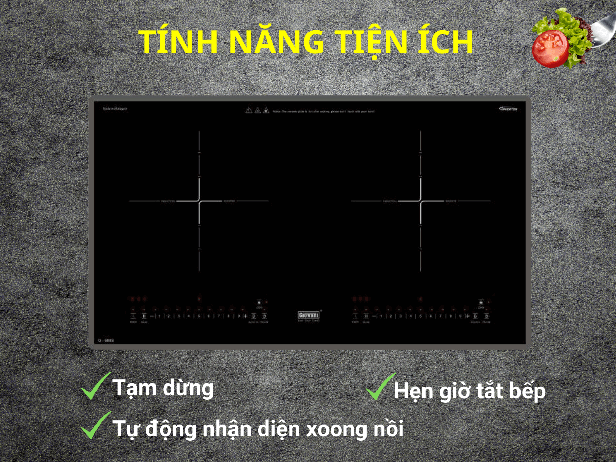 Bếp từ Giovani G-688 S