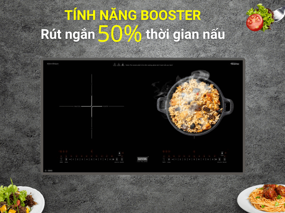 Bếp từ Giovani G-688 S