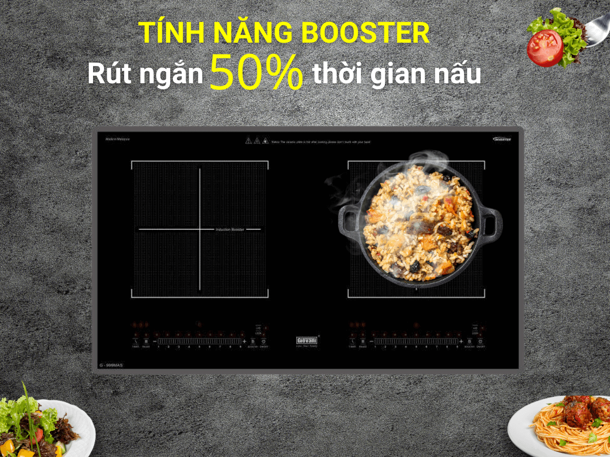 Bếp từ Giovani G-999 MAS