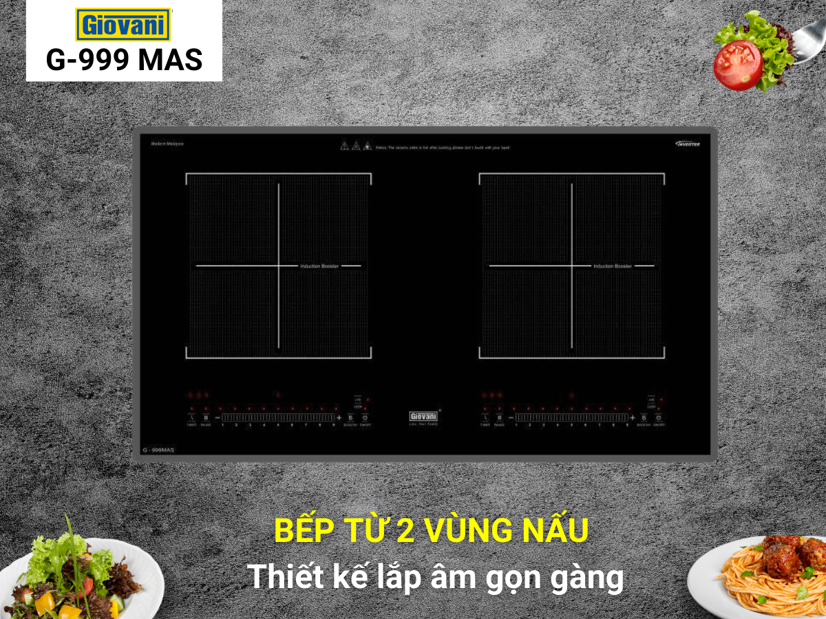 Bếp từ Giovani G-999 MAS