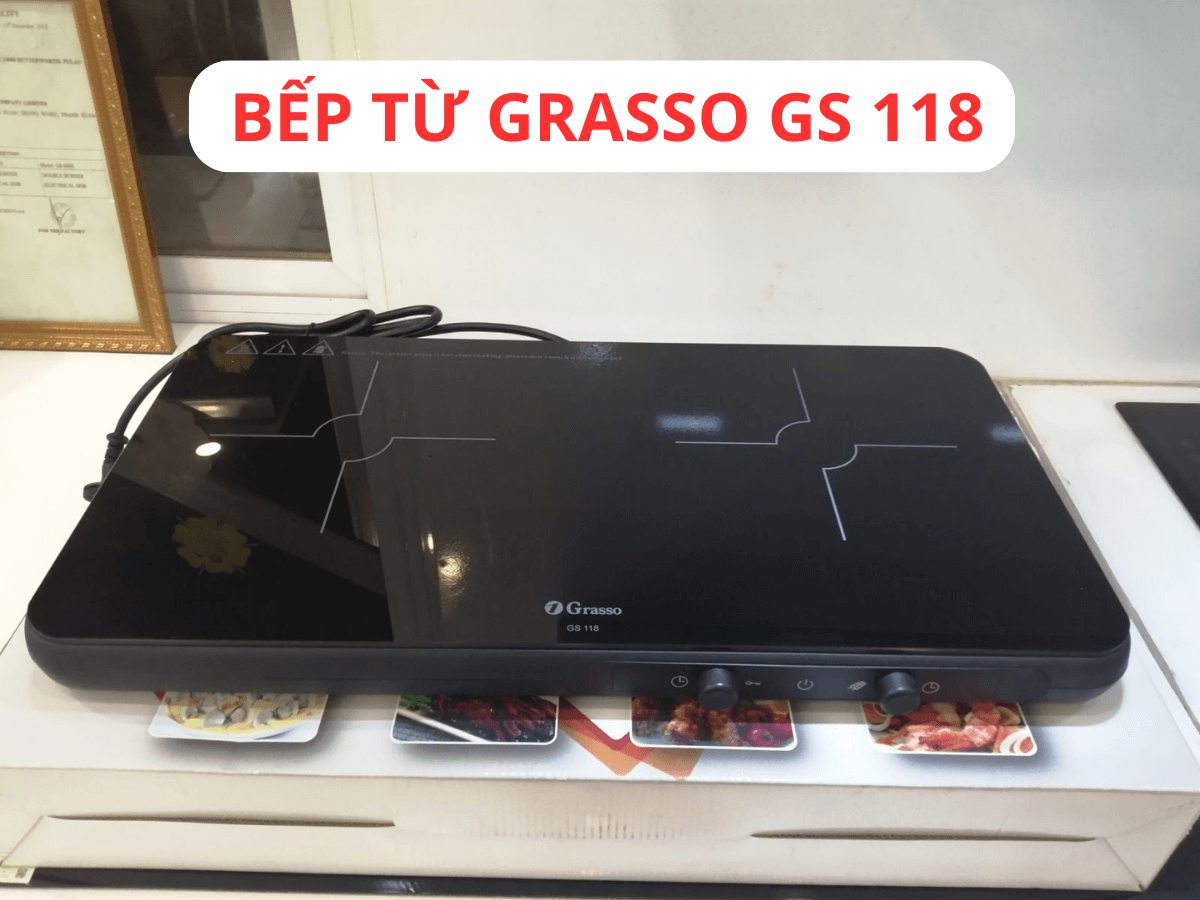Bếp từ Grasso GS 118